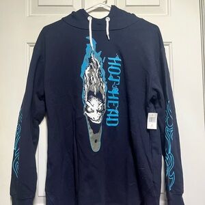 Disney Navy and Blue Graphic Hoodie